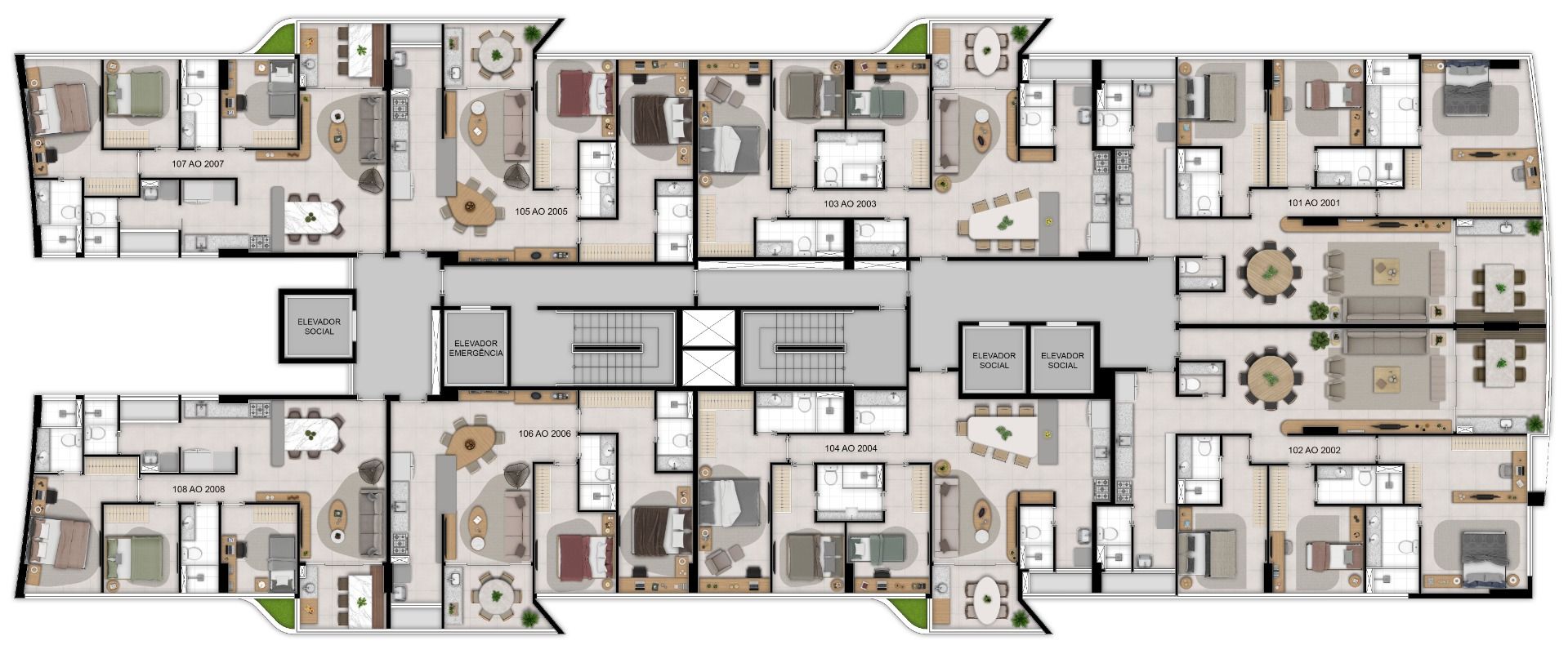 Apartamento à venda com 3 quartos, 113m² - Foto 71