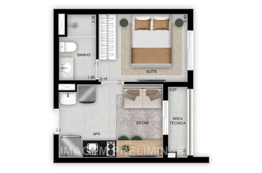 Apartamento à venda com 3 quartos, 113m² - Foto 31