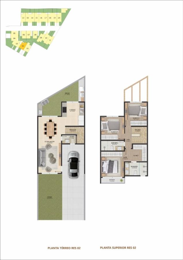 Sobrado à venda com 3 quartos, 101m² - Foto 7