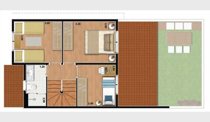 Casa de Condomínio para alugar com 2 quartos, 70m² - Foto 25