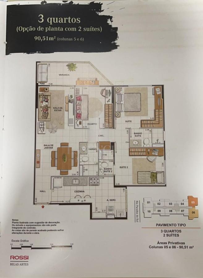 Apartamento à venda com 3 quartos, 96m² - Foto 15