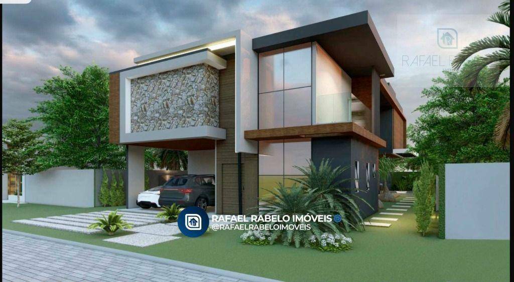 Casa de Condomínio, 5 quartos - Foto 1