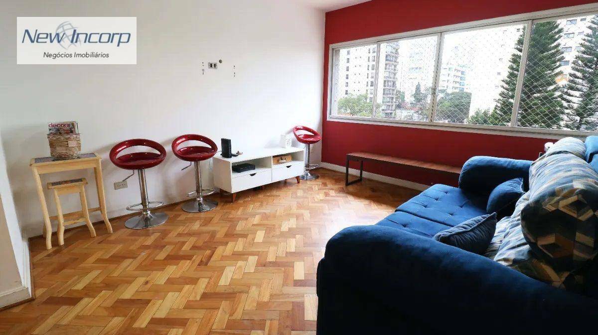 Apartamento à venda com 3 quartos, 107m² - Foto 2