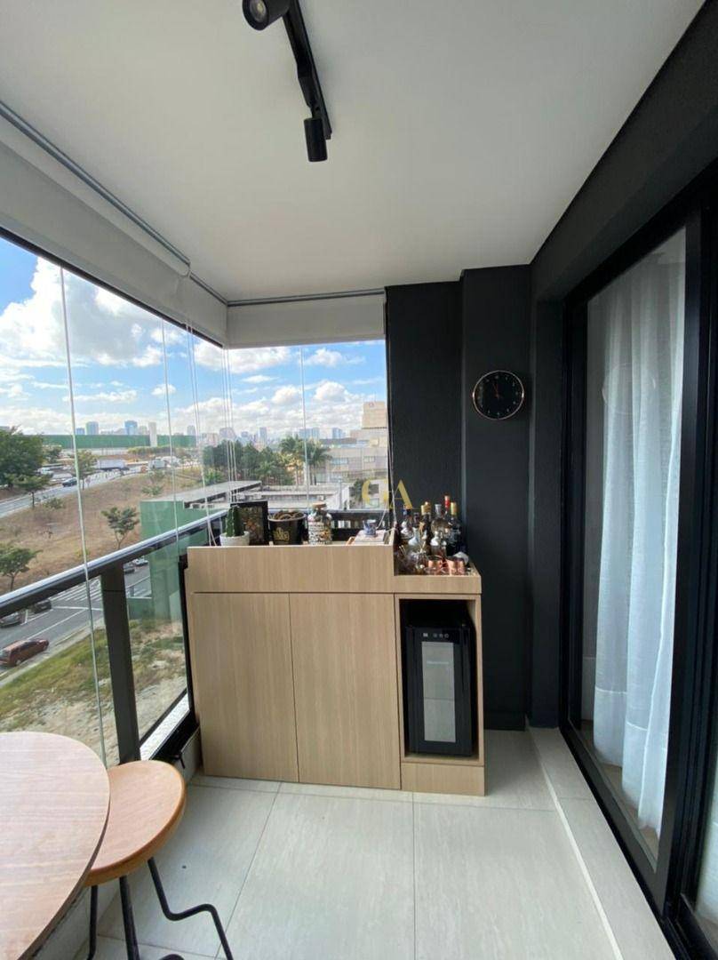 Apartamento à venda com 1 quarto, 62m² - Foto 1