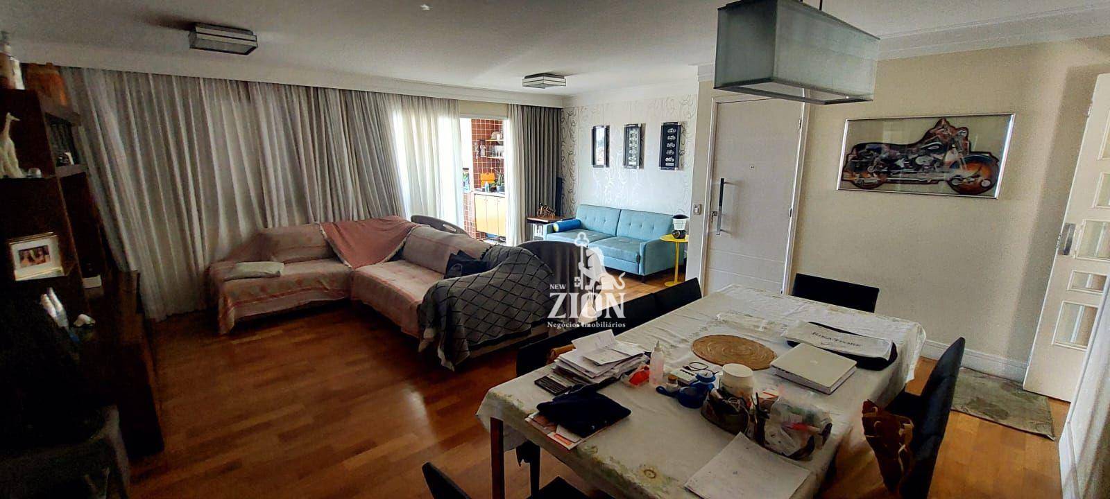 Apartamento à venda com 3 quartos, 124m² - Foto 1