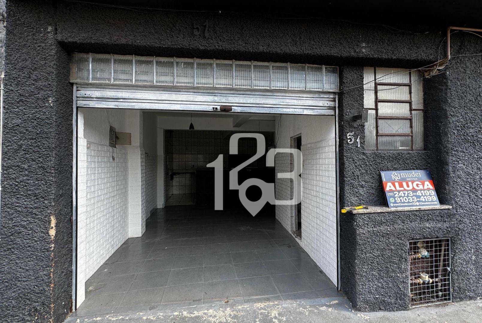 Loja-Salão, 32 m² - Foto 1