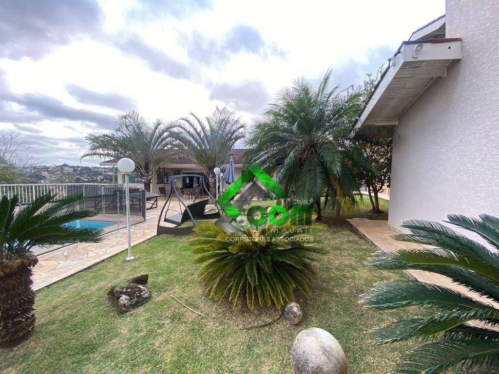 Casa de Condomínio à venda e aluguel com 6 quartos, 600m² - Foto 3