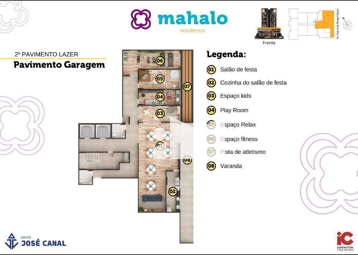 Apartamento à venda com 2 quartos, 76m² - Foto 27