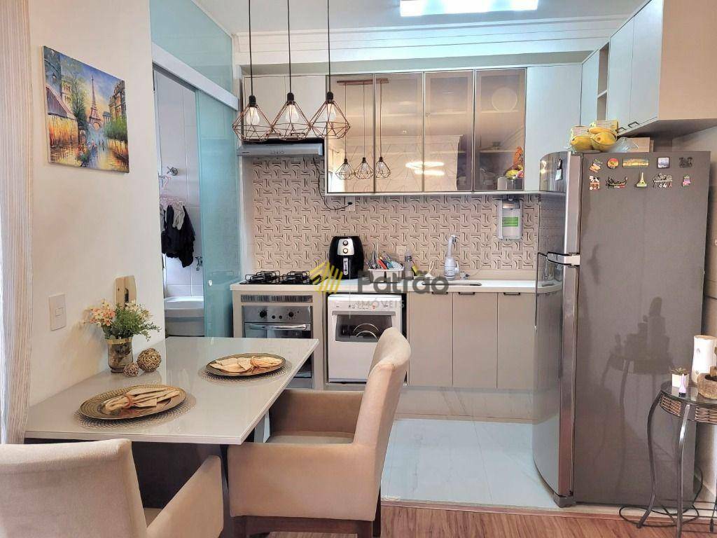 Apartamento à venda com 2 quartos, 59m² - Foto 7