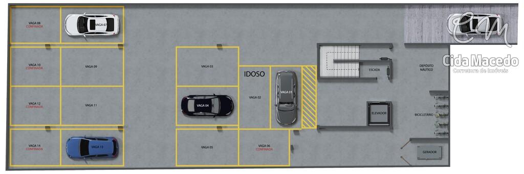 Apartamento à venda com 1 quarto, 22m² - Foto 16