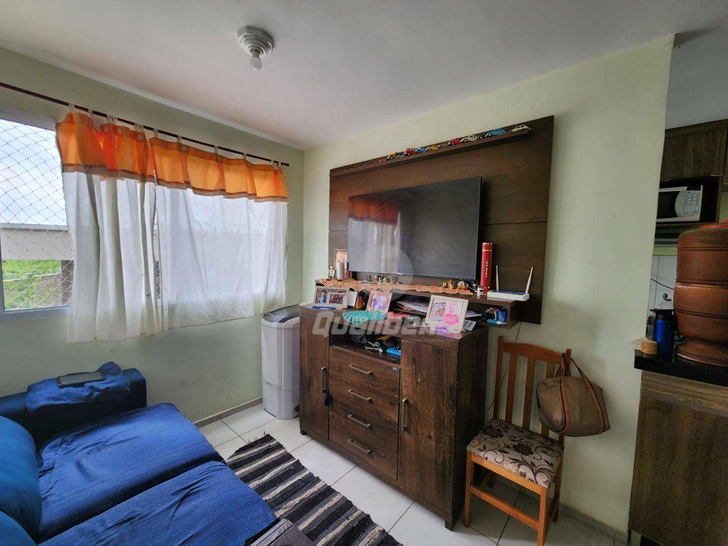 Apartamento à venda com 2 quartos, 44m² - Foto 2