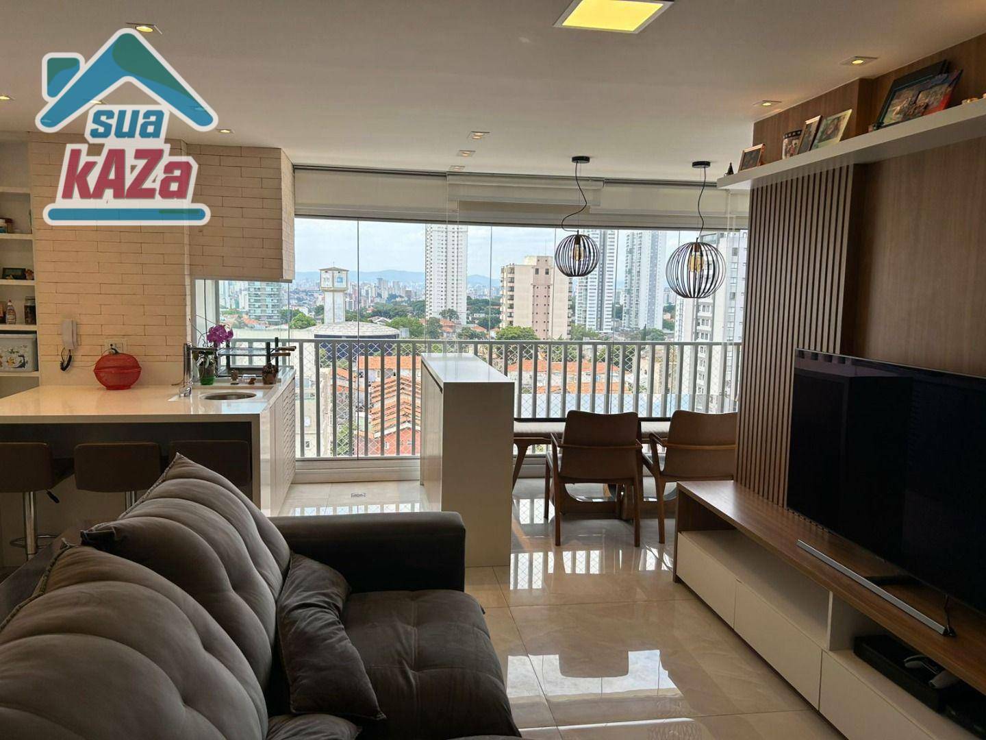 Apartamento à venda com 3 quartos, 91m² - Foto 2