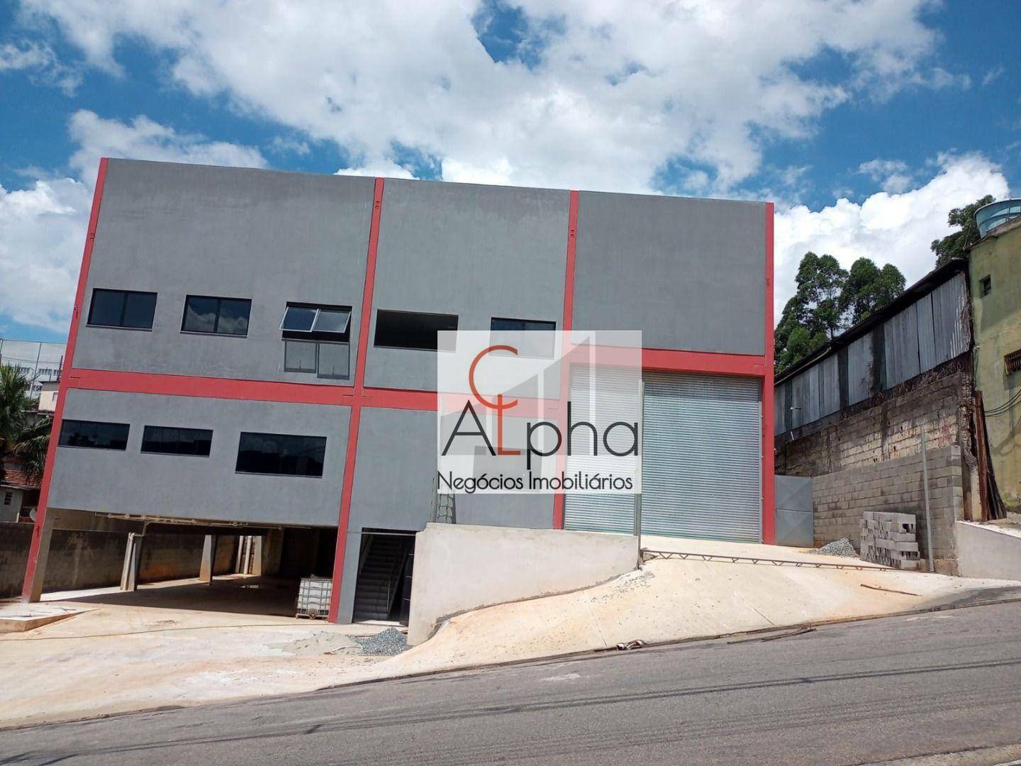 Depósito-Galpão-Armazém para alugar, 1600m² - Foto 2