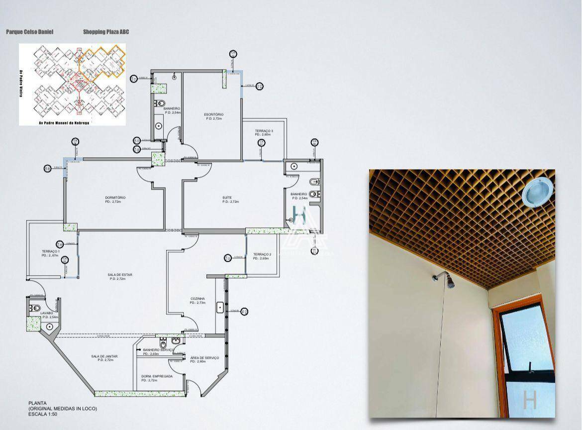 Apartamento à venda com 3 quartos, 175m² - Foto 27