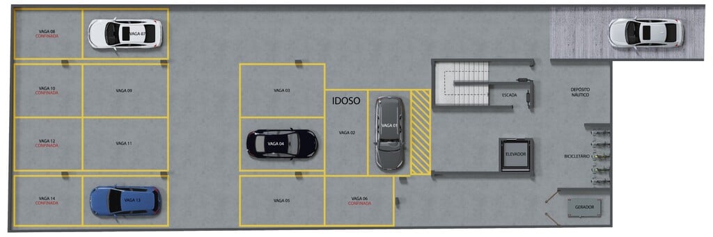 Apartamento à venda com 1 quarto, 22m² - Foto 16