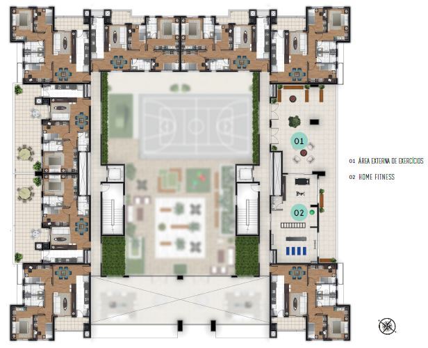 Apartamento à venda com 2 quartos, 6772m² - Foto 31