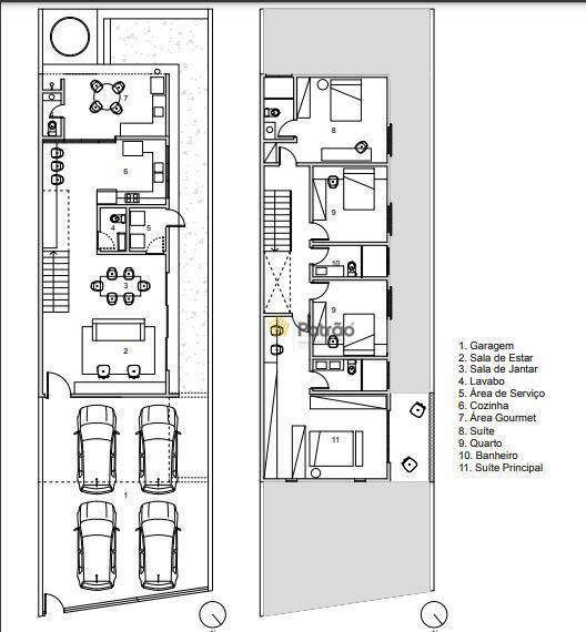 Sobrado à venda com 3 quartos, 200m² - Foto 3