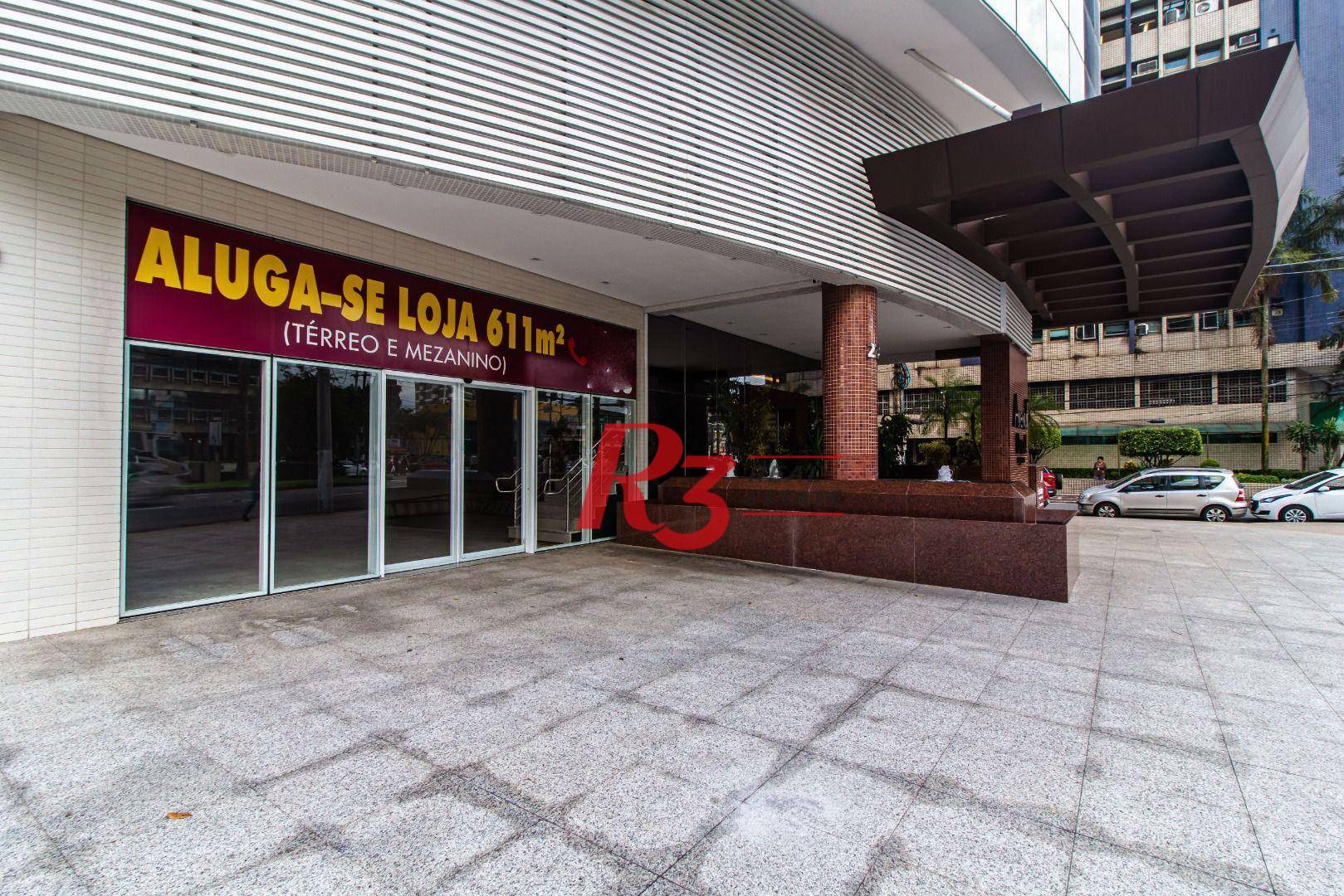 Loja-Salão para alugar, 611m² - Foto 1