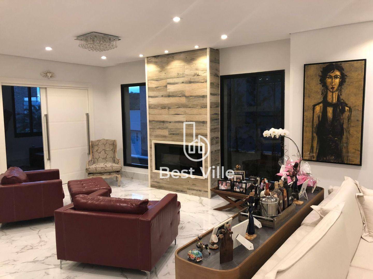 Casa de Condomínio para alugar com 4 quartos, 500m² - Foto 9