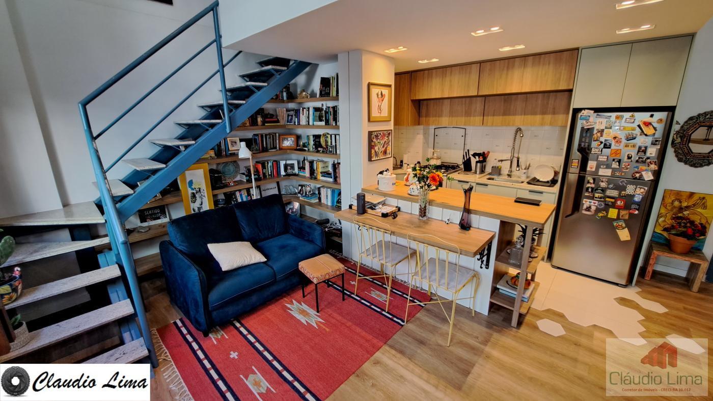 Apartamento à venda com 1 quarto, 49m² - Foto 9