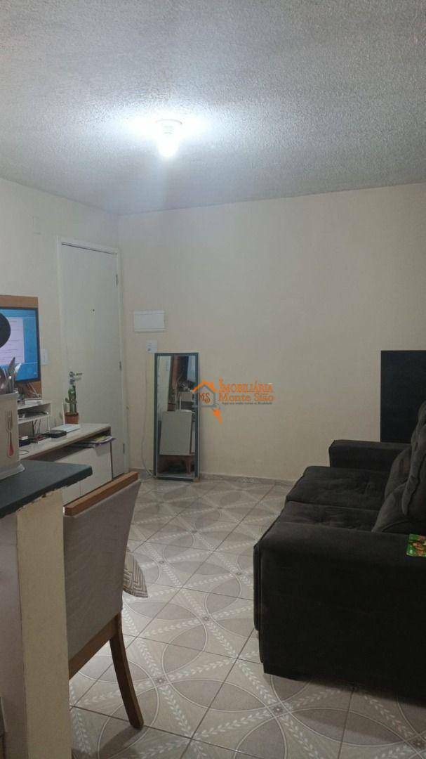 Apartamento à venda com 2 quartos, 45m² - Foto 3