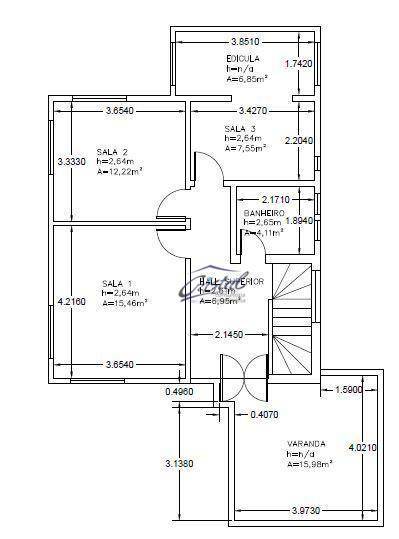 Casa à venda com 3 quartos, 179m² - Foto 43