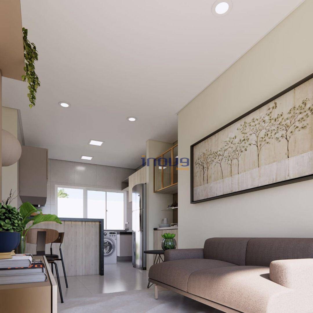 Apartamento, 2 quartos, 52 m² - Foto 4