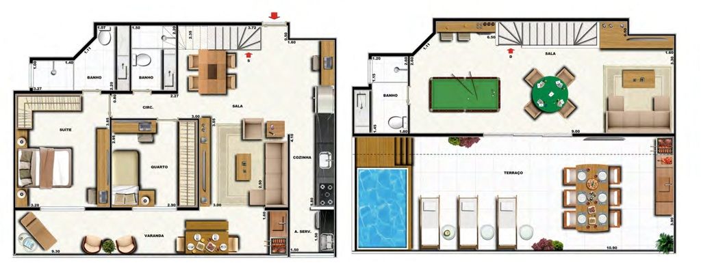 Cobertura à venda com 3 quartos, 133m² - Foto 36