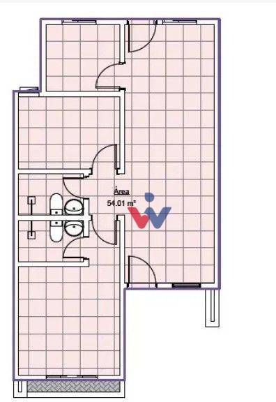 Casa de Condomínio à venda com 3 quartos, 55m² - Foto 2