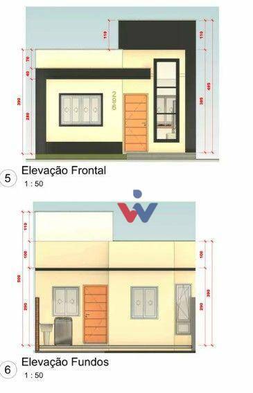 Casa de Condomínio à venda com 3 quartos, 55m² - Foto 3