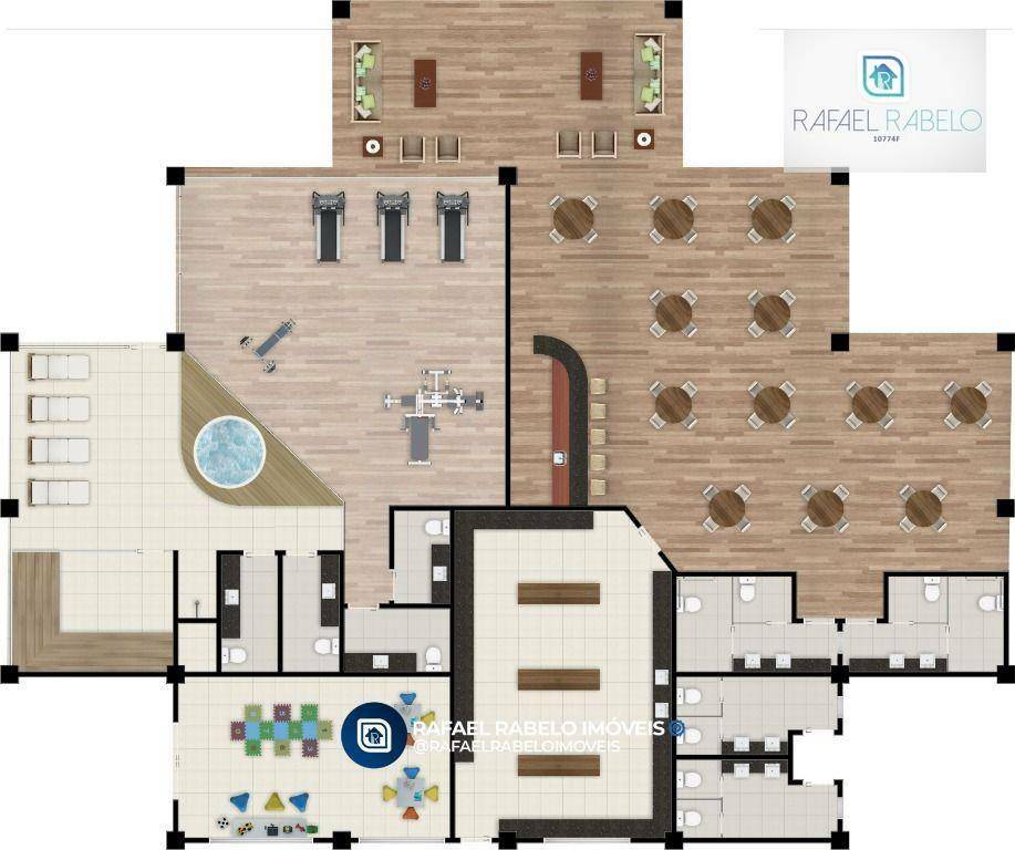 Apartamento à venda com 4 quartos, 252m² - Foto 9