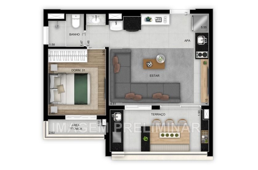 Apartamento à venda com 3 quartos, 113m² - Foto 32