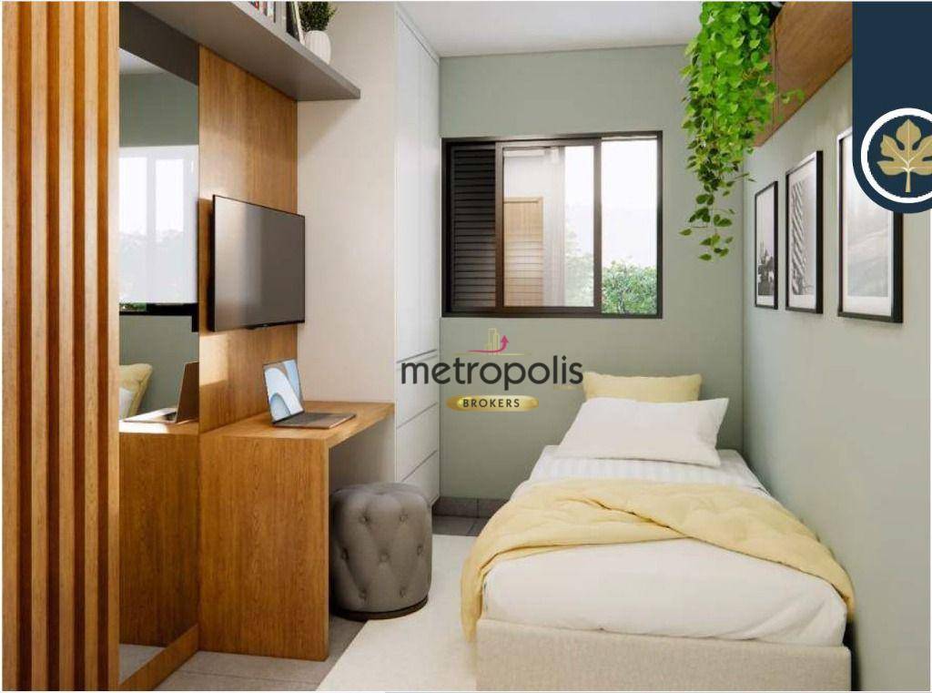 Apartamento à venda com 2 quartos, 56m² - Foto 3