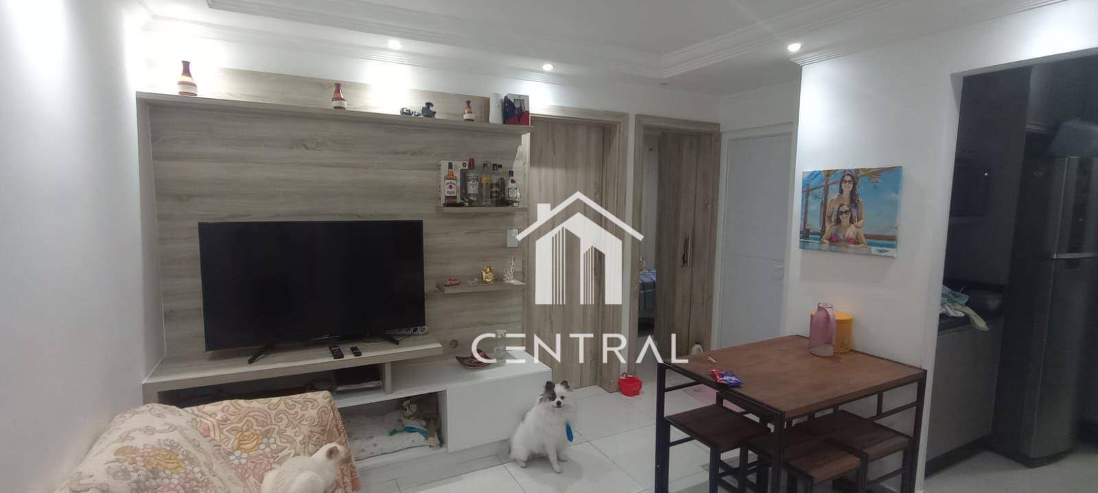 Apartamento à venda com 2 quartos, 44m² - Foto 1