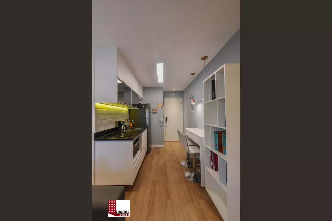 Apartamento à venda com 1 quarto, 37m² - Foto 19