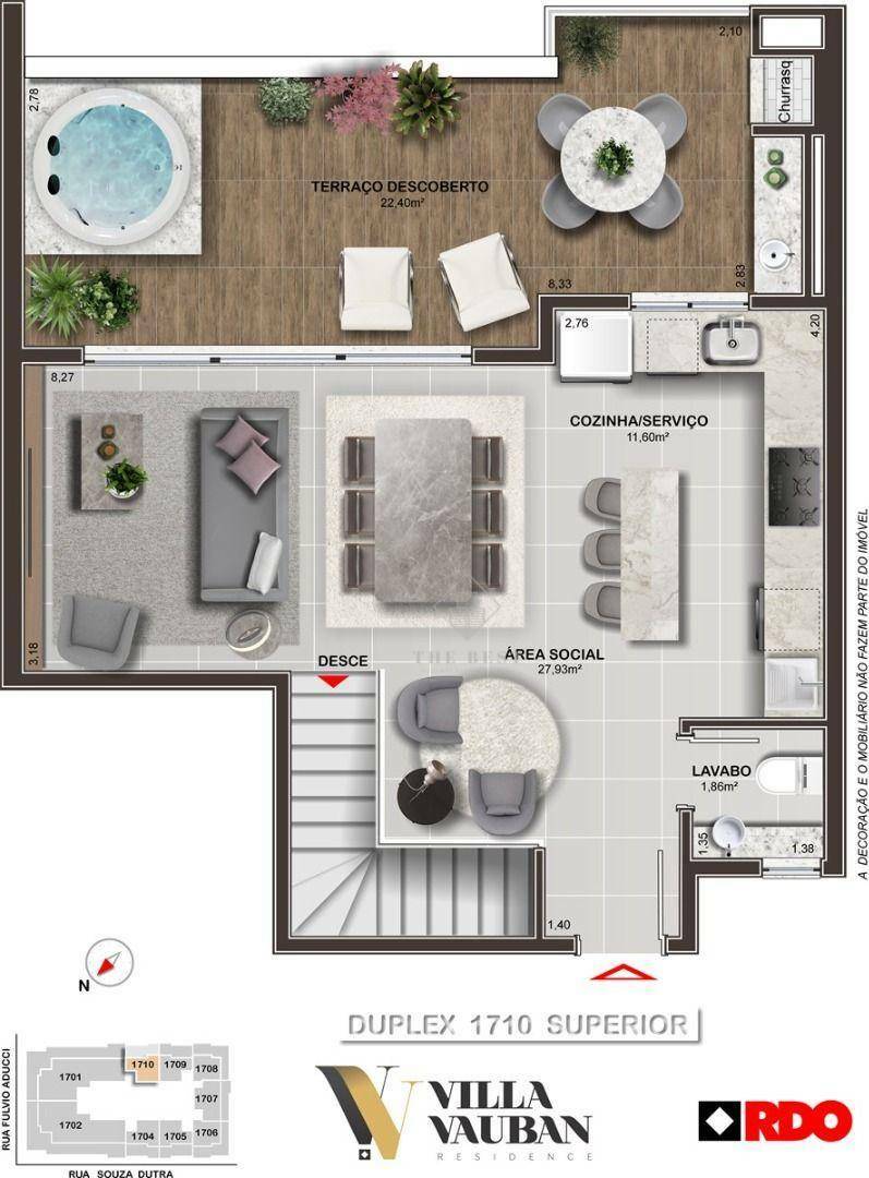 Cobertura à venda com 3 quartos, 169m² - Foto 25