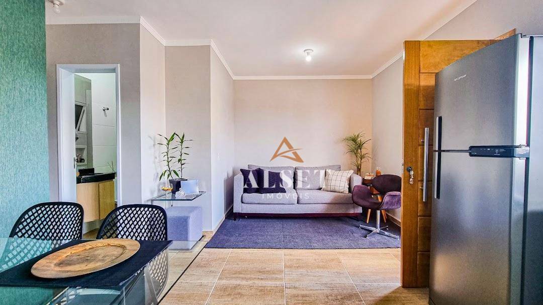 Apartamento à venda com 2 quartos, 55m² - Foto 1