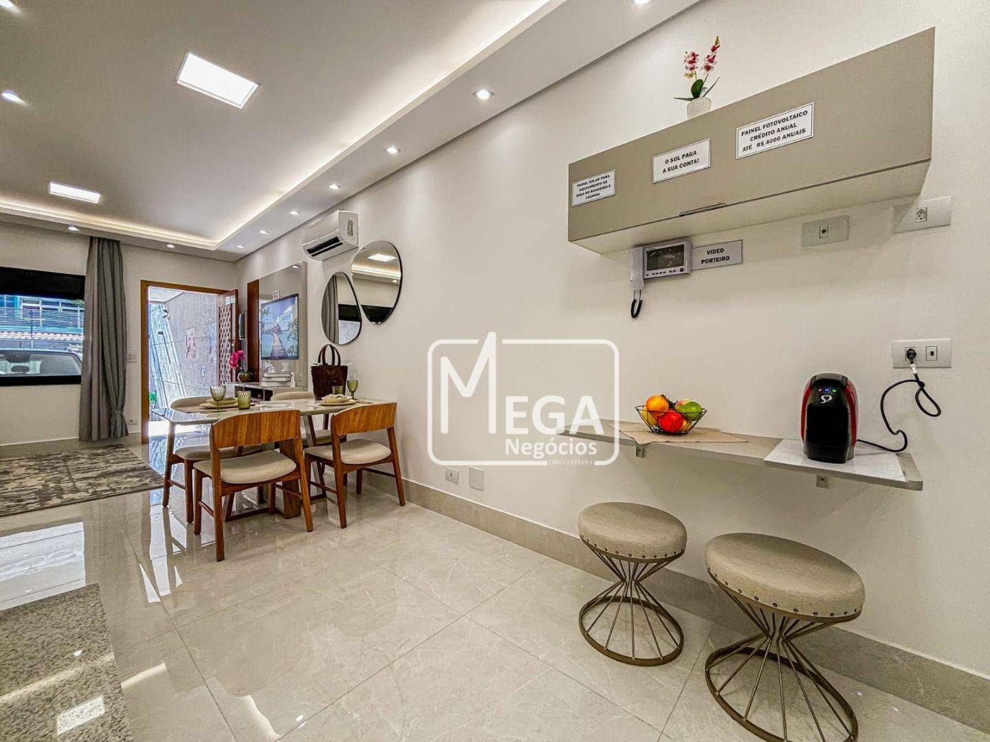 Casa à venda com 4 quartos, 160m² - Foto 4