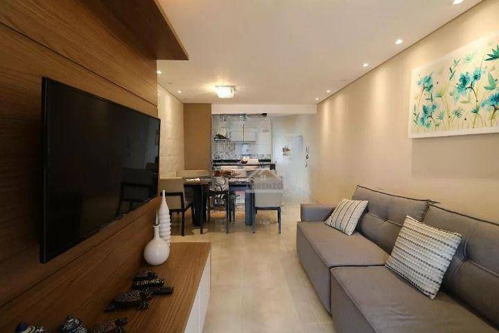 Apartamento à venda com 3 quartos, 90m² - Foto 2