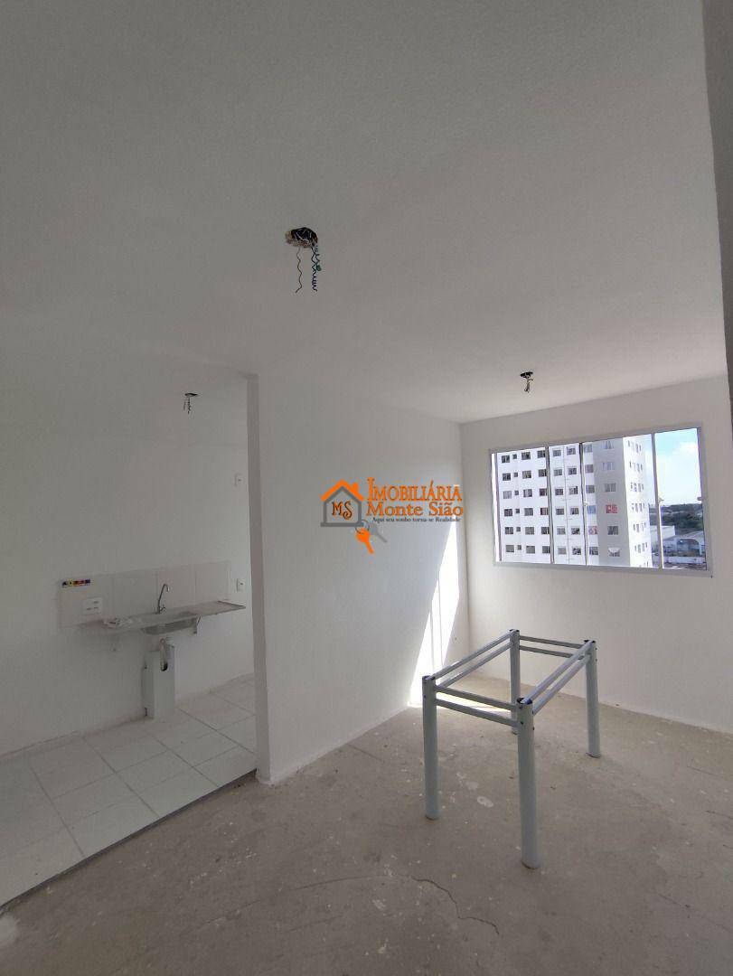 Apartamento à venda com 2 quartos, 44m² - Foto 3