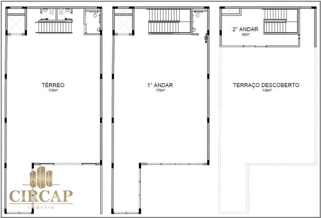 Loja-Salão para alugar, 534m² - Foto 7