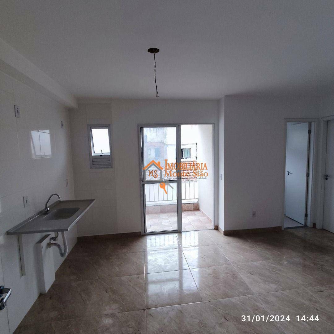 Apartamento à venda com 2 quartos, 45m² - Foto 1