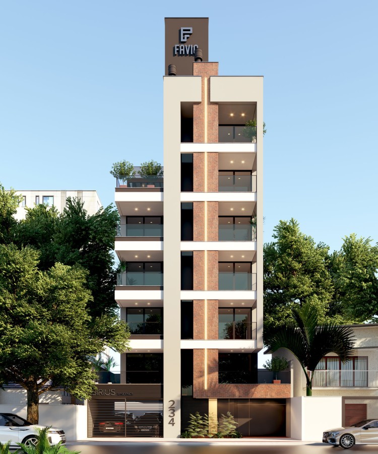 Apartamento à venda com 3 quartos, 95m² - Foto 1