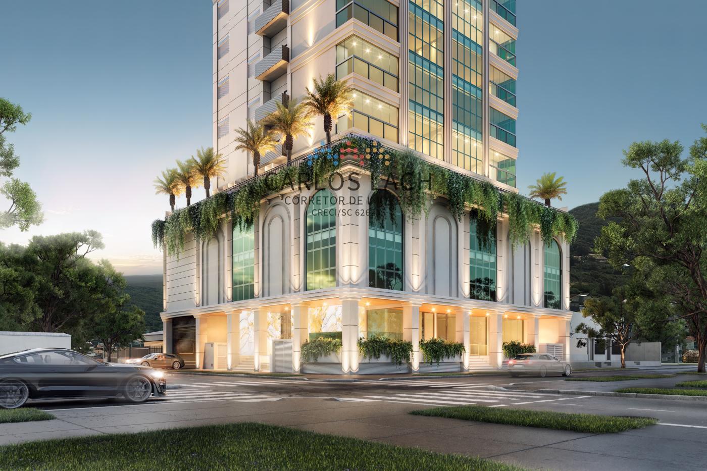 Apartamento à venda com 3 quartos, 134m² - Foto 2