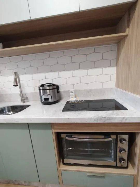 Apartamento à venda com 1 quarto, 30m² - Foto 7