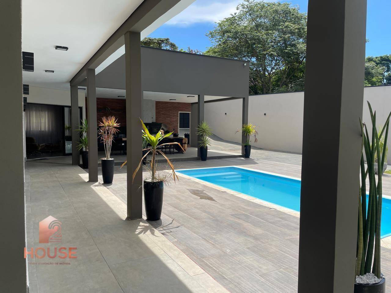 Chácara, 3 quartos, 900 m² - Foto 2