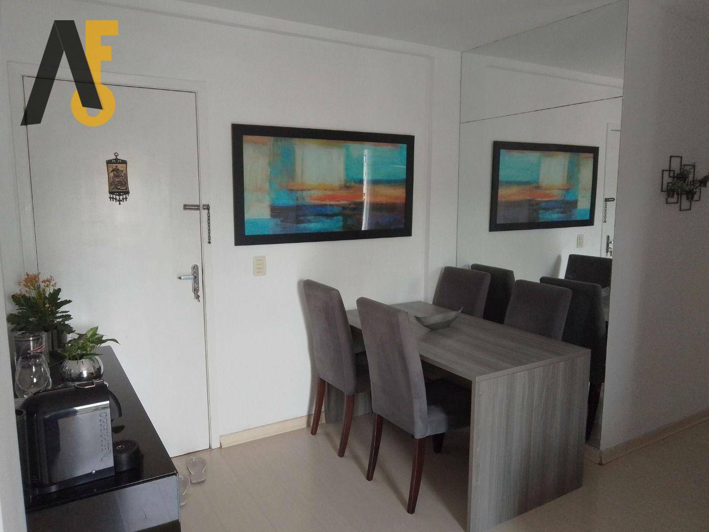 Apartamento à venda com 2 quartos, 50m² - Foto 3