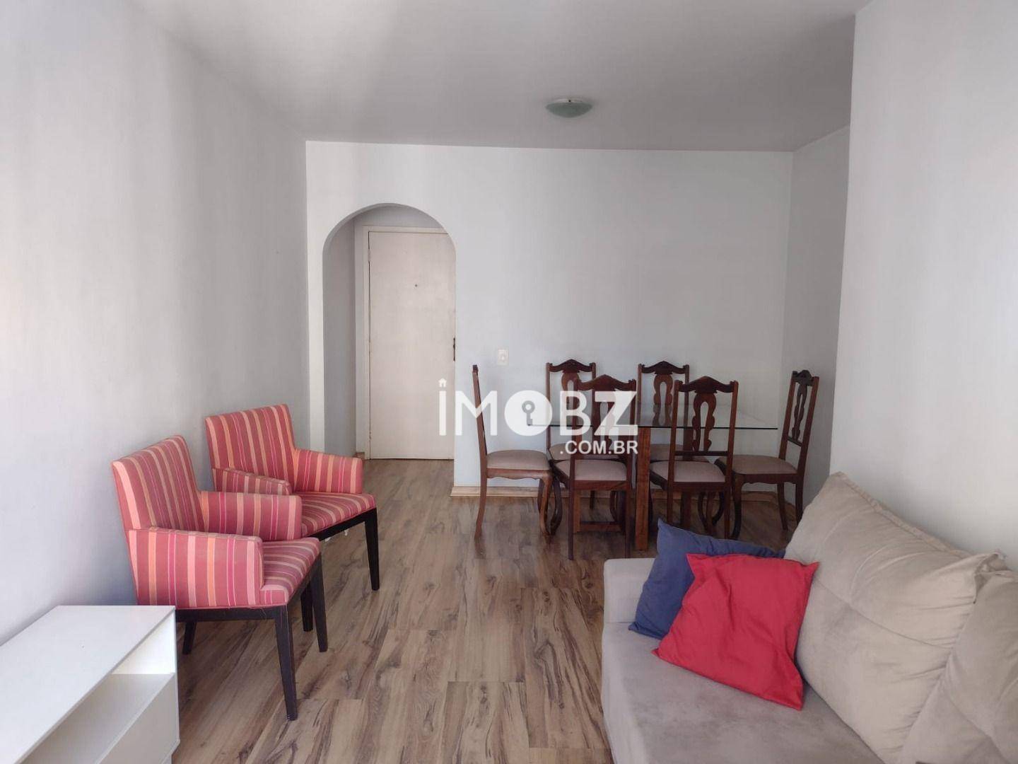 Apartamento à venda com 1 quarto, 51m² - Foto 2