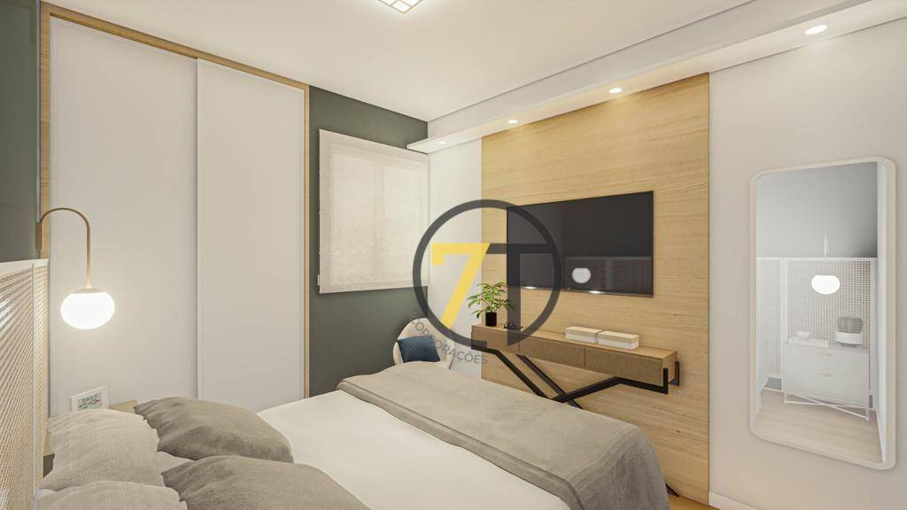 Apartamento à venda com 2 quartos, 52m² - Foto 12