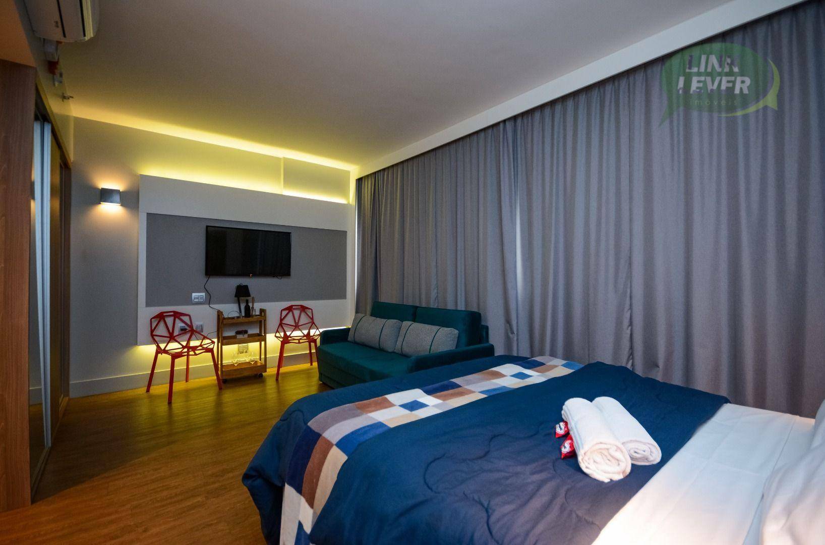 Kitnet e Studio para alugar com 1 quarto, 36m² - Foto 16